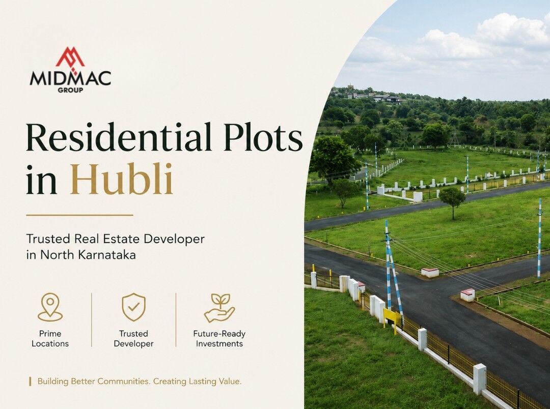 Residential Plots in Hubli | Trusted Real Estate Developer in North Karnataka | Why Invest Today