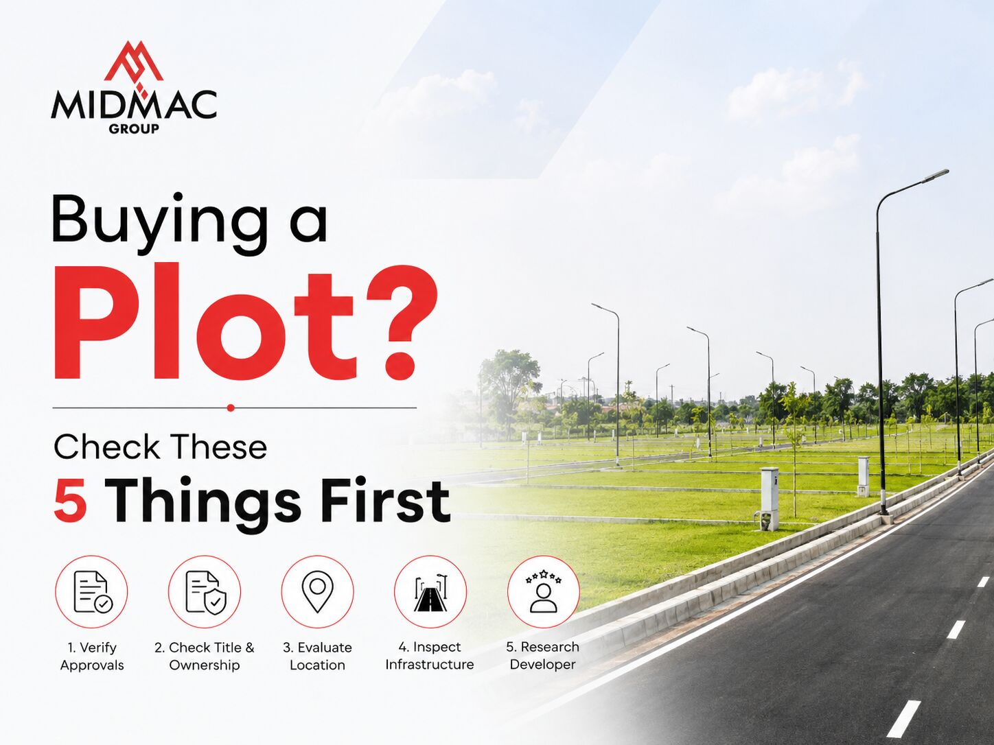 5 Things to Check Before Buying a Plot in Hubli – Complete Buyer's Guide