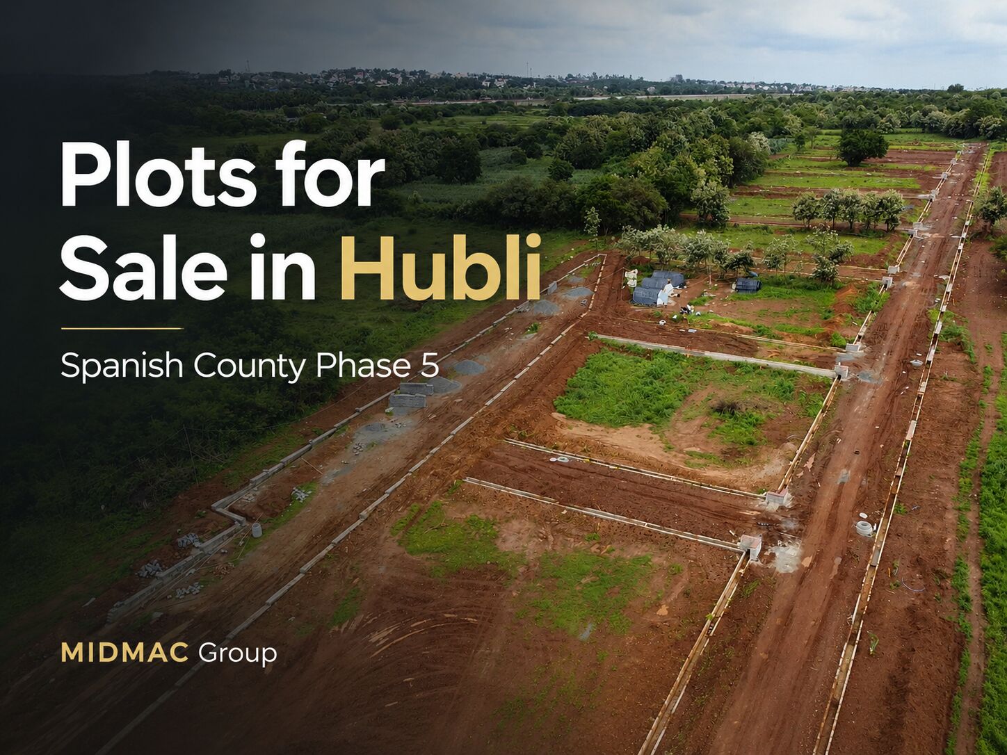 Plots for Sale in Hubli at Spanish County Phase 5 by MIDMAC Group